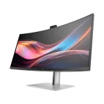 HP 734pm S7 Pro 34" WQHD IPS Conferencing Monitor Silver 8K157UT#ABB - Image 3