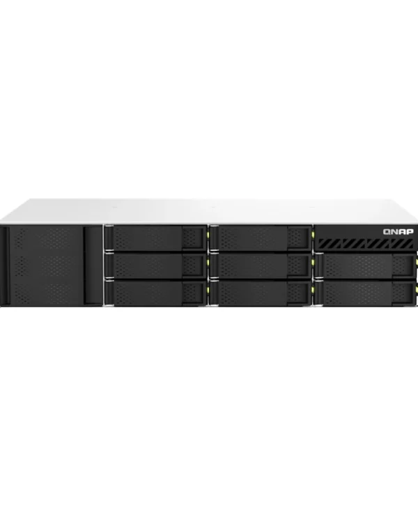 Qnap Short Depth Rackmount Dual-2.5GbE NAS TS-873AeU-RP