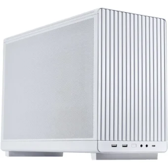 Lian Li DAN Case A3 M-ATX All Mesh Steel-Fabric PC Case from Daniel Hansen White G99.A3W.00