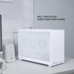Lian Li DAN Case A3 M-ATX All Mesh Steel-Fabric PC Case from Daniel Hansen White G99.A3W.00 - Image 10