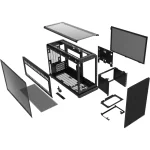 Lian Li DAN Case A3 M-ATX All Mesh Steel-Fabric PC Case from Daniel Hansen White G99.A3W.00 - Image 11