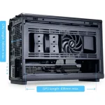 Lian Li DAN Case A3 M-ATX All Mesh Steel-Fabric PC Case from Daniel Hansen White G99.A3W.00 - Image 14