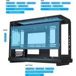 Lian Li DAN Case A3 M-ATX All Mesh Steel-Fabric PC Case from Daniel Hansen White G99.A3W.00 - Image 16