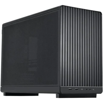 Lian Li DAN Case A3 M-ATX All Mesh Steel-Fabric PC Case from Daniel Hansen Black G99.A3X.00