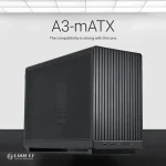 Lian Li DAN Case A3 M-ATX All Mesh Steel-Fabric PC Case from Daniel Hansen Black G99.A3X.00 - Image 9
