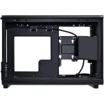 Lian Li DAN Case A3 M-ATX All Mesh Steel-Fabric PC Case from Daniel Hansen Black/Wood G99.A3X-WD.00 - Image 8