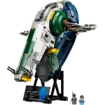Lego Star Wars: Jango Fett's Firespray-Class Starship 75409