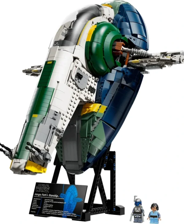 Lego Star Wars: Jango Fett's Firespray-Class Starship 75409