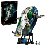 Lego Star Wars: Jango Fett's Firespray-Class Starship 75409 - Image 2