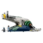 Lego Star Wars: Jango Fett's Firespray-Class Starship 75409 - Image 6