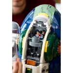 Lego Star Wars: Jango Fett's Firespray-Class Starship 75409 - Image 11