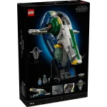 Lego Star Wars: Jango Fett's Firespray-Class Starship 75409 - Image 18
