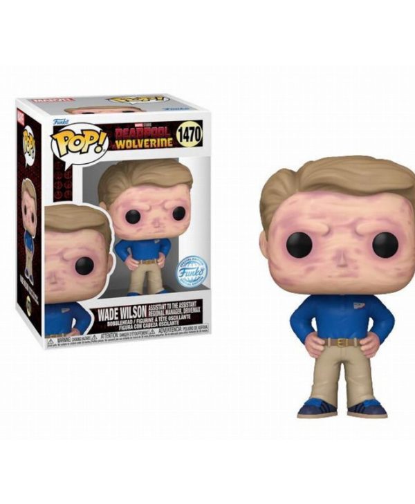 Funko Pop! Marvel: Deadpool & Wolverine – Wade Wilson Assistant to the Assistant Regional Manager Drivemax #1470 Special Edition