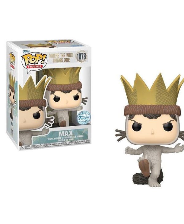 Funko Pop! Movies: Where The Wild Things Are – Max #1878 Special Edition)