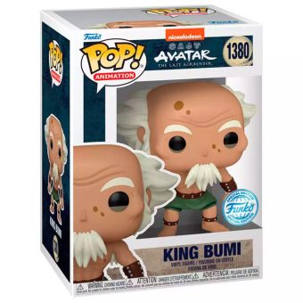 Funko Pop! Animation Avatar: The Last Airbender - King Bumi #1380 Special Edition