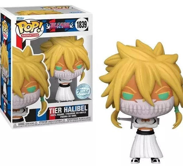 Funko Pop! Animation: Bleach – Tier Harribel Special Edition #1839