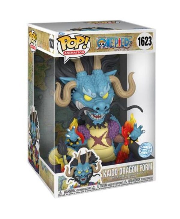 Funko POP! Jumbo One Piece Kaido Dragon Form 10" #1623 Special Edition