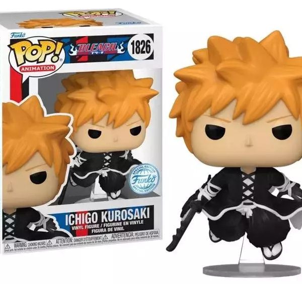 Funko Pop! Animation Bleach – Ichigo Kurosaki Special Edition #1826