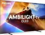 Philips Ambilight 48" 4K UHD OLED Smart TV Black 48OLED770/12 - Image 2