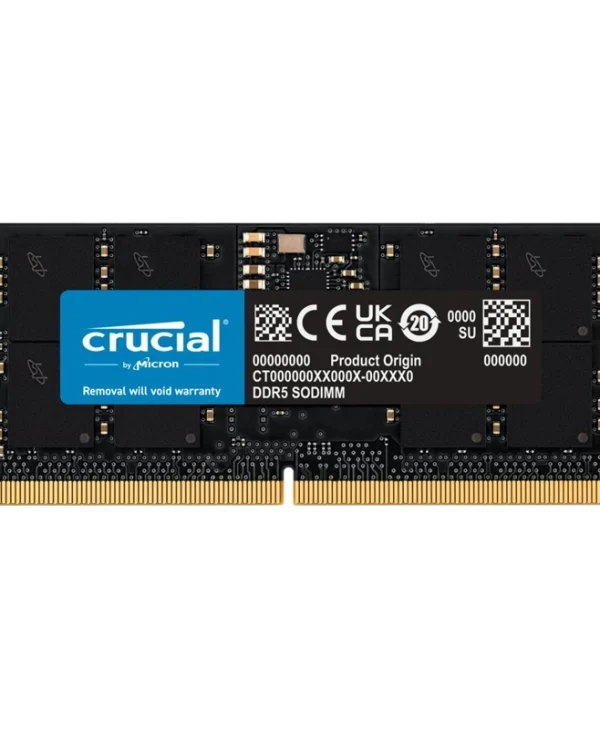 Crucial 24GB 5600MT/s CL46 DDR5 SO-DIMM CT24G56C46S5