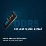 Crucial 24GB 5600MT/s CL46 DDR5 SO-DIMM CT24G56C46S5 - Image 2