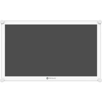 AG Neovo DR-2202 21.5" FHD IPS Monitor White DR2220A1E1000