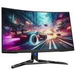 Lenovo Legion R32qc-30 31.5" WQHD VA 180Hz Curved Gaming Monitor Black 67C8GAC1EU - Image 2