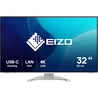 Eizo FlexScan 31.5" 4K UHD IPS Business Moniotr White EV3240X-WT