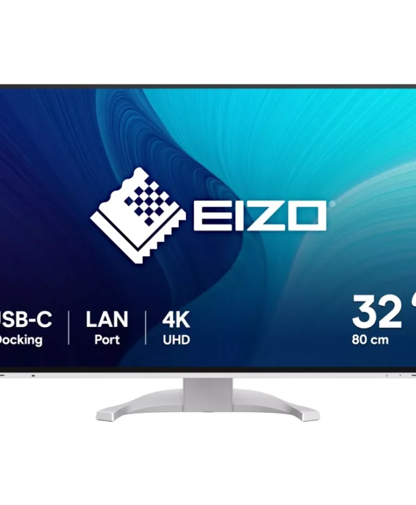Eizo FlexScan 31.5" 4K UHD IPS Business Moniotr White EV3240X-WT