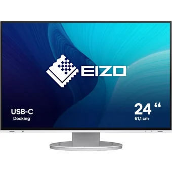 Eizo FlexScan 24.1" WUXGA IPS Business Monitor White EV2485-WT