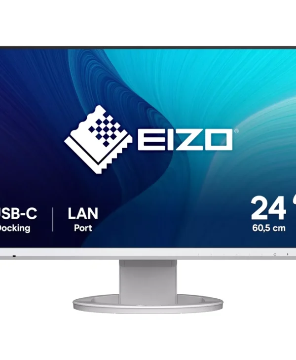 Eizo FlexScan 23.8" FHD IPS Business Monitor White EV2490-WT