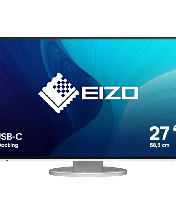 Eizo FlexScan 27" WQHD IPS Business Monitor White EV2781-WT