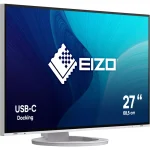 Eizo FlexScan 27" WQHD IPS Business Monitor White EV2781-WT - Image 8