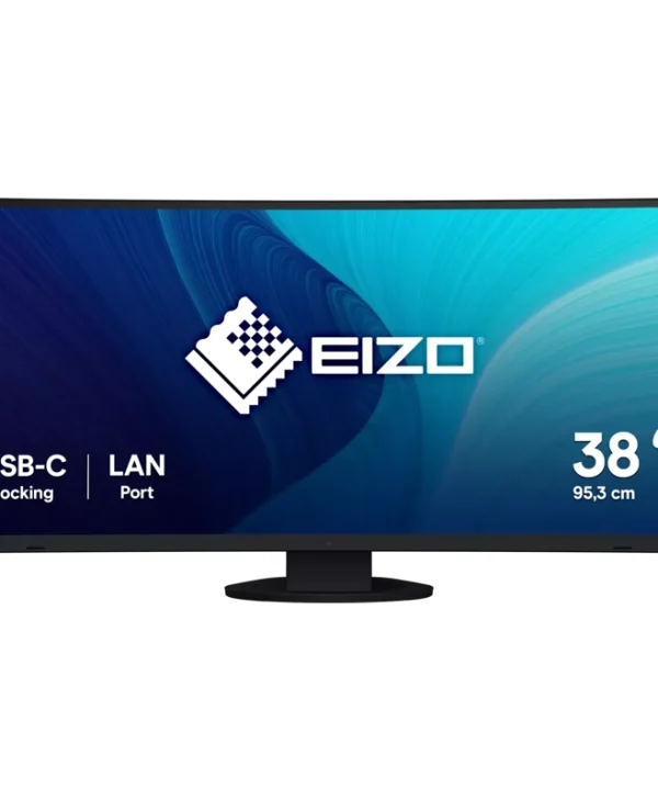Eizo FlexScan 37.5" UWQXGA IPS Curved Business Monitor Black EV3895-BK