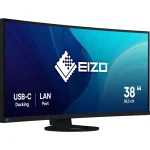 Eizo FlexScan 37.5" UWQXGA IPS Curved Business Monitor Black EV3895-BK - Image 8