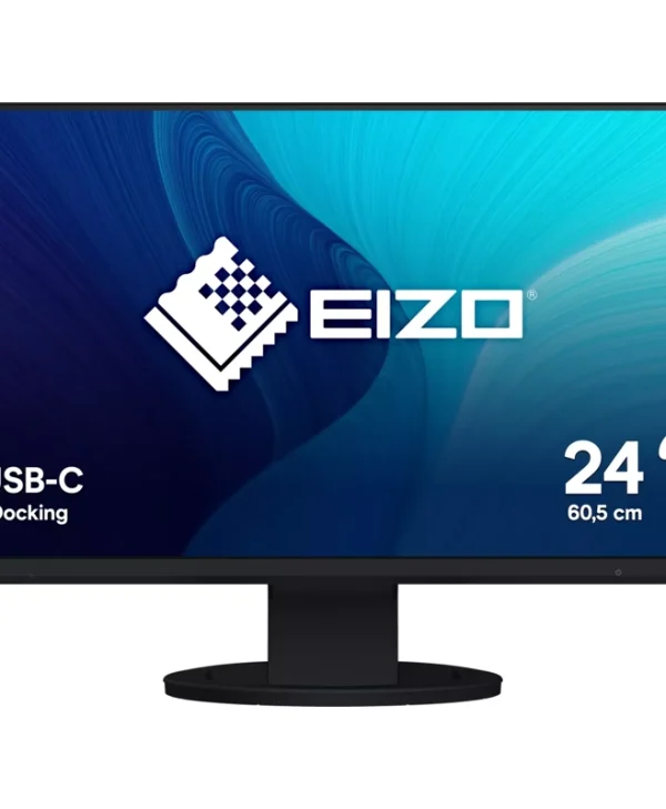 Eizo FlexScan 23.8" FHD IPS Business Monitor Black EV2480-BK