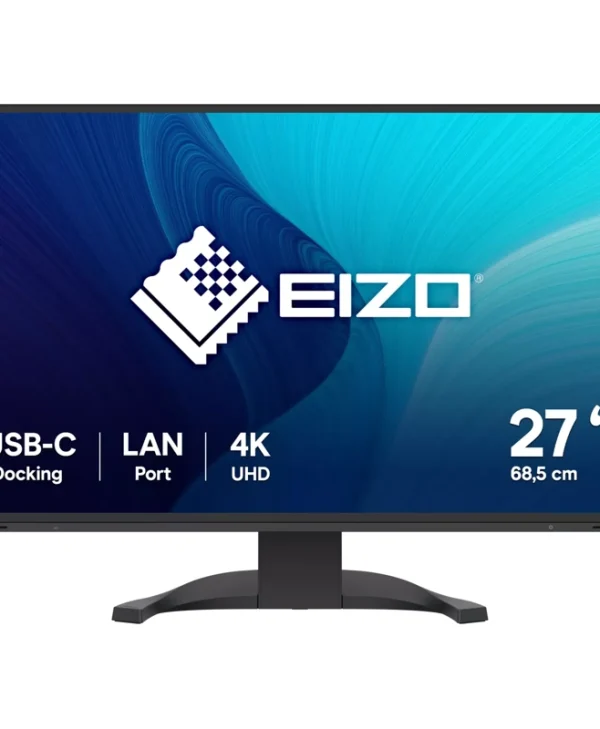 Eizo FlexScan 27" 4K UHD IPS Business Monitor Black EV2740X-BK