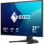 Eizo FlexScan 27" 4K UHD IPS Business Monitor Black EV2740X-BK - Image 2