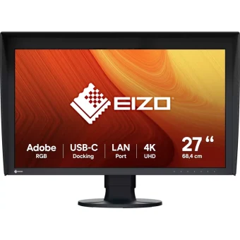 Eizo ColorEdge 27" 4K UHD IPS Professional Monitor Black CG2700X