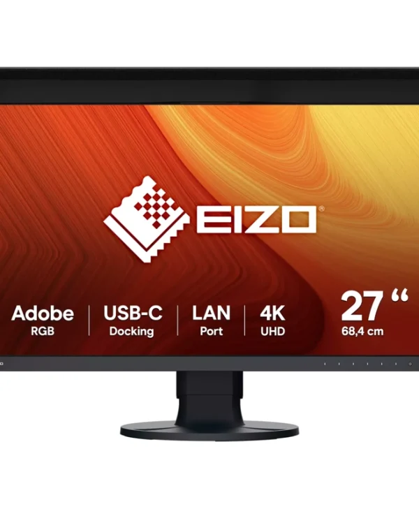 Eizo ColorEdge 27" 4K UHD IPS Professional Monitor Black CG2700X