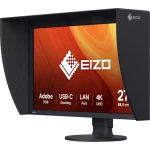 Eizo ColorEdge 27" 4K UHD IPS Professional Monitor Black CG2700X - Image 2