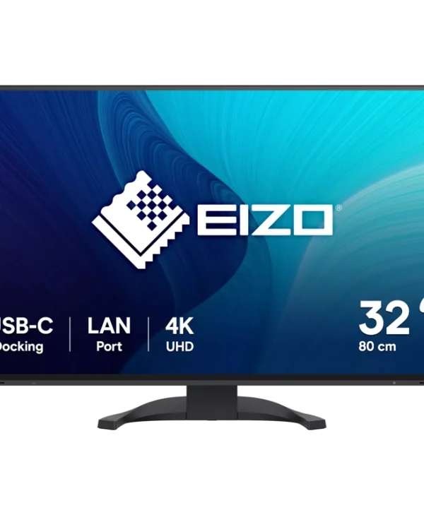 Eizo FlexScan 31.5" 4K UHD IPS Business Monitor Black EV3240X-BK