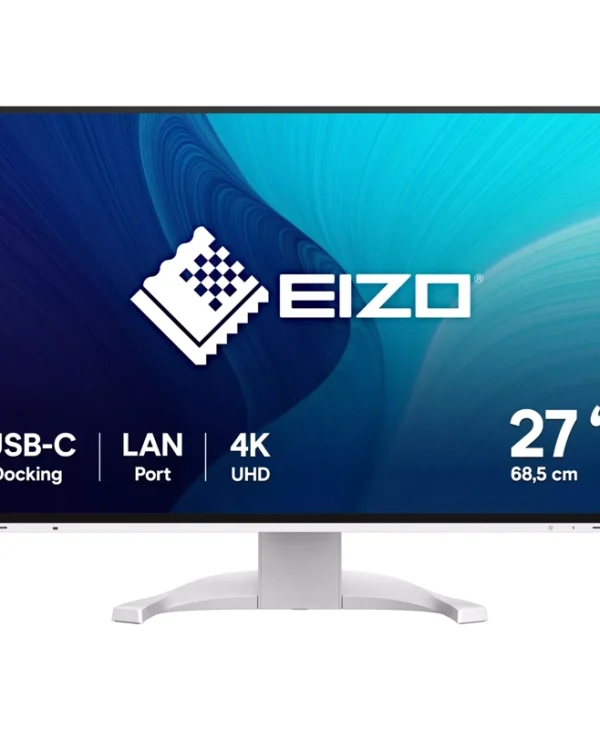 Eizo FlexScan 27" 4K UHD IPS Business Monitor White EV2740X-WT