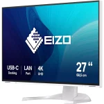 Eizo FlexScan 27" 4K UHD IPS Business Monitor White EV2740X-WT - Image 2