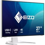 Eizo FlexScan 27" 4K UHD IPS Business Monitor White EV2740X-WT - Image 8