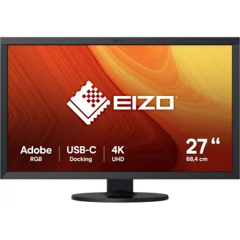 Eizo ColorEdge 27" 4K UHD IPS Business Monitor Black CS2740
