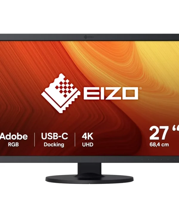 Eizo ColorEdge 27" 4K UHD IPS Business Monitor Black CS2740