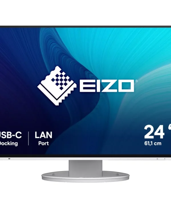 Eizo FlexScan 24.1" WUXGA IPS 60Hz Business Monitor White EV2495-WT