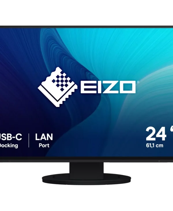 Eizo FlexScan 24.1" WUXGA IPS 60Hz Business Monitor Black EV2495-BK
