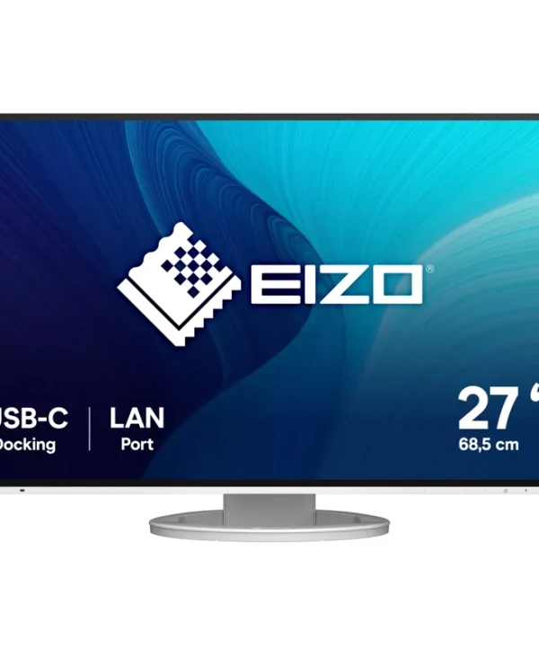 Eizo FlexScan 27" WQHD IPS 60Hz Business Monitor White EV2795-WT